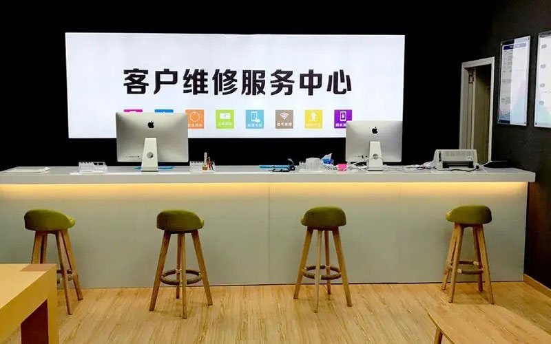 平湖青岛iPhone售后维修中心（12屏幕间歇性失灵）